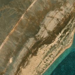 Satellite imagery of Ra’s al Biḩār, EG