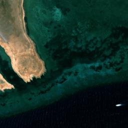 Satellite imagery of Ra’s Muḩammad, EG