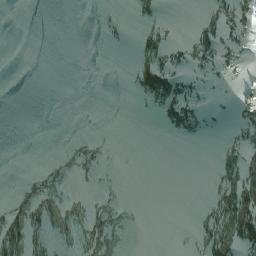 Satellite imagery of North Col, NP