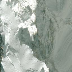 Satellite imagery of North Col, NP