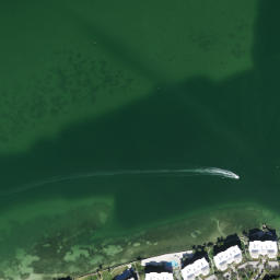 Satellite imagery of Cats Point, US