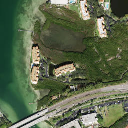 Satellite imagery of Cats Point, US