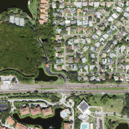 Satellite imagery of Cats Point, US
