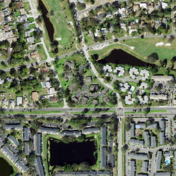 Satellite imagery of Pinellas Peninsula, US