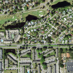 Satellite imagery of Pinellas Peninsula, US