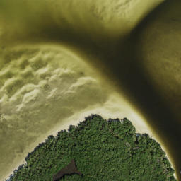 Satellite imagery of Sand Point, US
