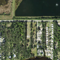 Satellite imagery of Pirate Point, US
