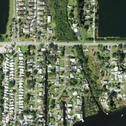 Satellite imagery of Pirate Point, US