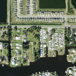 Satellite imagery of Pirate Point, US