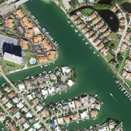 Satellite imagery of Cats Point, US