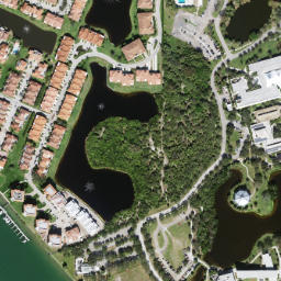 Satellite imagery of Cats Point, US