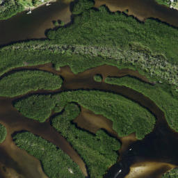 Satellite imagery of Pirate Point, US