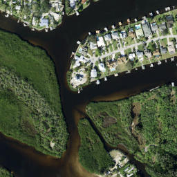 Satellite imagery of Pirate Point, US