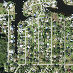 Satellite imagery of Pirate Point, US