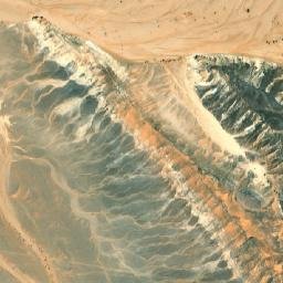 Satellite imagery of ‘Irq al ‘Abd, EG