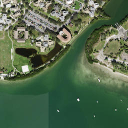 Satellite imagery of Maximo Point, US