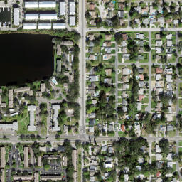Satellite imagery of Maximo Point, US