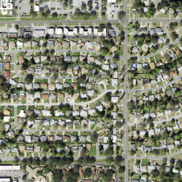 Satellite imagery of Point Pinellas, US
