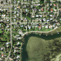 Satellite imagery of Point Pinellas, US