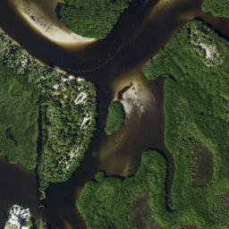 Satellite imagery of Pirate Point, US