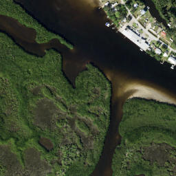 Satellite imagery of Pirate Point, US