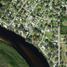 Satellite imagery of Pirate Point, US