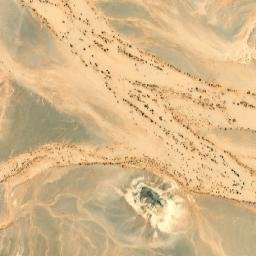 Satellite imagery of ‘Irq al ‘Abd, EG