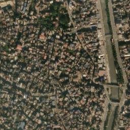 Satellite imagery of Kathmandu Durbar Square, NP