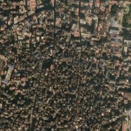 Satellite imagery of Kathmandu Durbar Square, NP