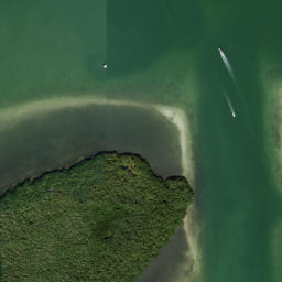 Satellite imagery of Maximo Point, US
