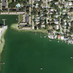Satellite imagery of Maximo Point, US