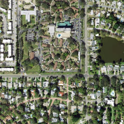 Satellite imagery of Point Pinellas, US
