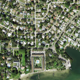 Satellite imagery of Point Pinellas, US