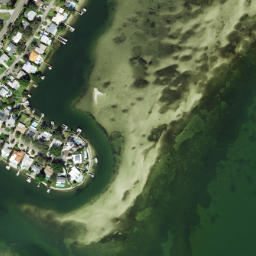 Satellite imagery of Point Pinellas, US