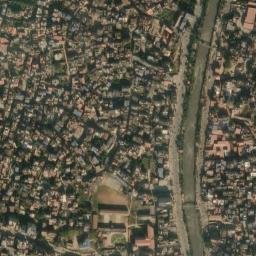 Satellite imagery of Kathmandu Durbar Square, NP
