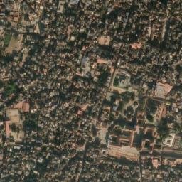Satellite imagery of Kathmandu Durbar Square, NP