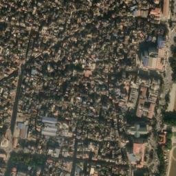 Satellite imagery of Kathmandu Durbar Square, NP