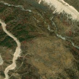 Satellite imagery of Tingzi La, CN