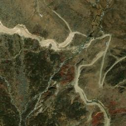 Satellite imagery of Tingzi La, CN