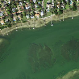 Satellite imagery of Point Pinellas, US