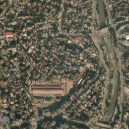 Satellite imagery of Kathmandu Durbar Square, NP
