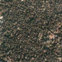 Satellite imagery of Kathmandu Durbar Square, NP