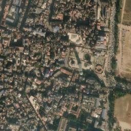 Satellite imagery of Kathmandu Durbar Square, NP
