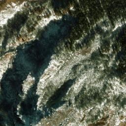Satellite imagery of Sulu La, CN