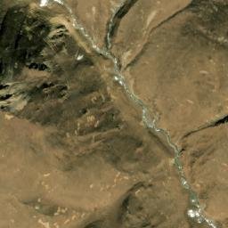 Satellite imagery of Joqu La, CN