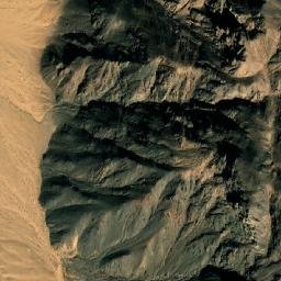 Satellite imagery of Jabal Abū Ḩadd, EG