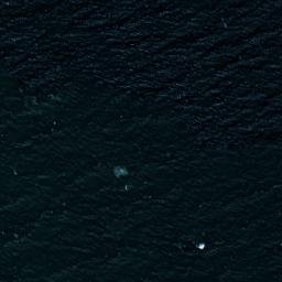Satellite imagery of Bluff Point, EG
