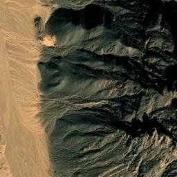 Satellite imagery of Jabal Abū Ḩadd, EG