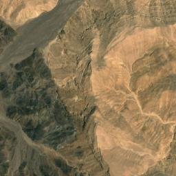 Satellite imagery of Jabal Abū Jirfān, EG