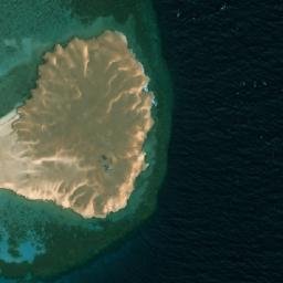 Satellite imagery of Bluff Point, EG